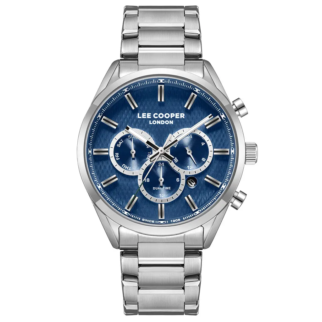 Годинник Lee Cooper England Silver - фото 2