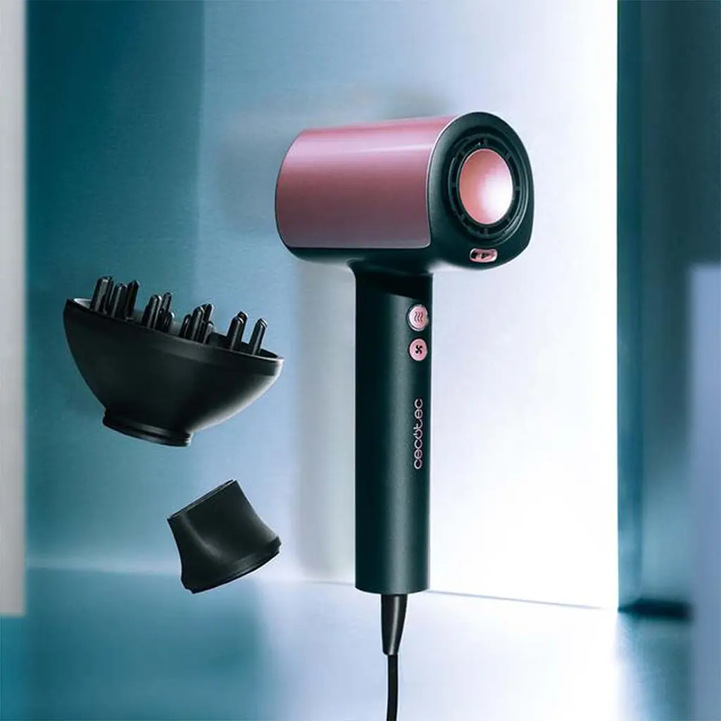 Фен Cecotec DryGlam Nano Plasma Black (A01_EU01_100150) - фото 3
