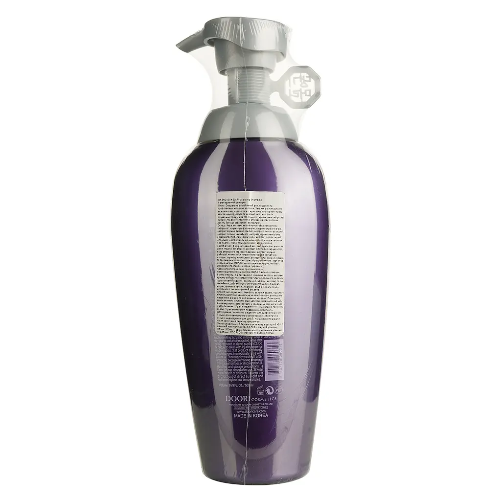 Шампунь для волос регенерирующий Daeng Gi Meo Ri Vitalizing Shampoo 500 мл - фото 2