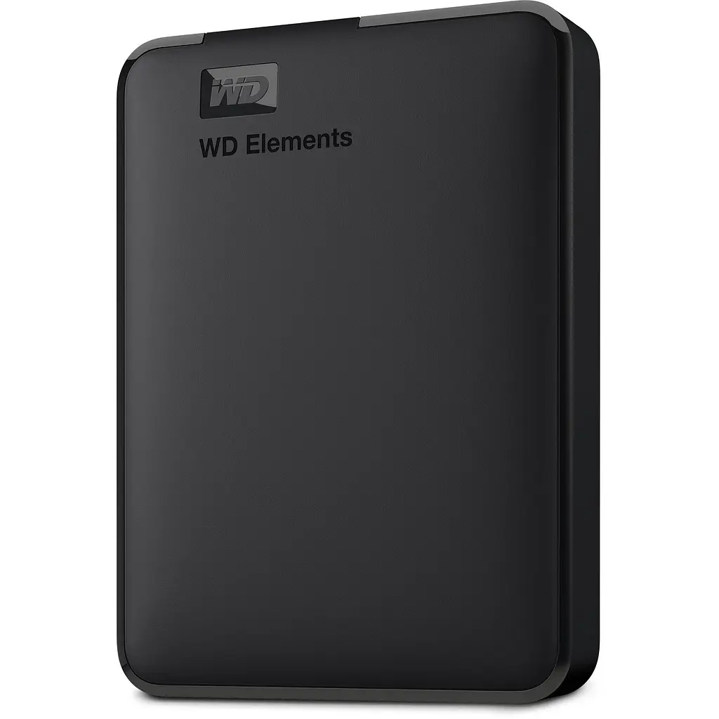 WD Портативний жорсткий диск 5TB USB 3.0 Elements Portable Black - фото 5