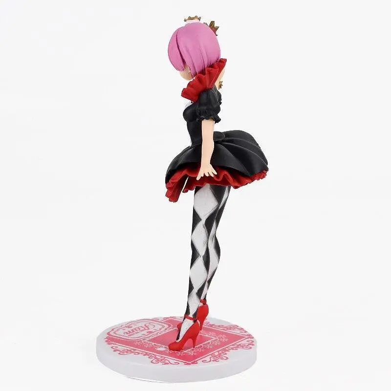 Фігурка Wonderland Рам у країні чудес Життя в альтернативному світі 21 см WST anime RZ 22.102 - фото 4