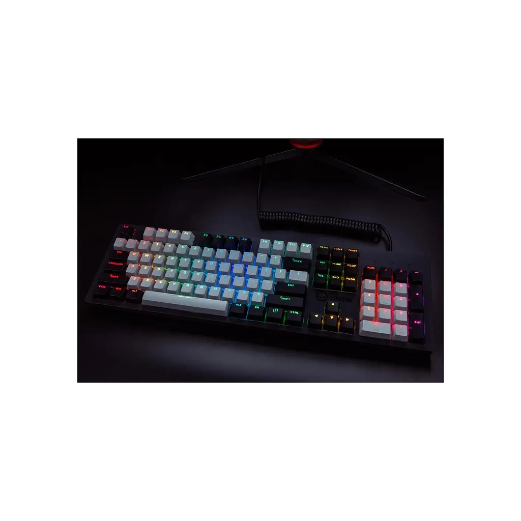 Клавиатура Lorgar Azar 514 RGB USB UA Black (LRG-GK514B-UA) - фото 11