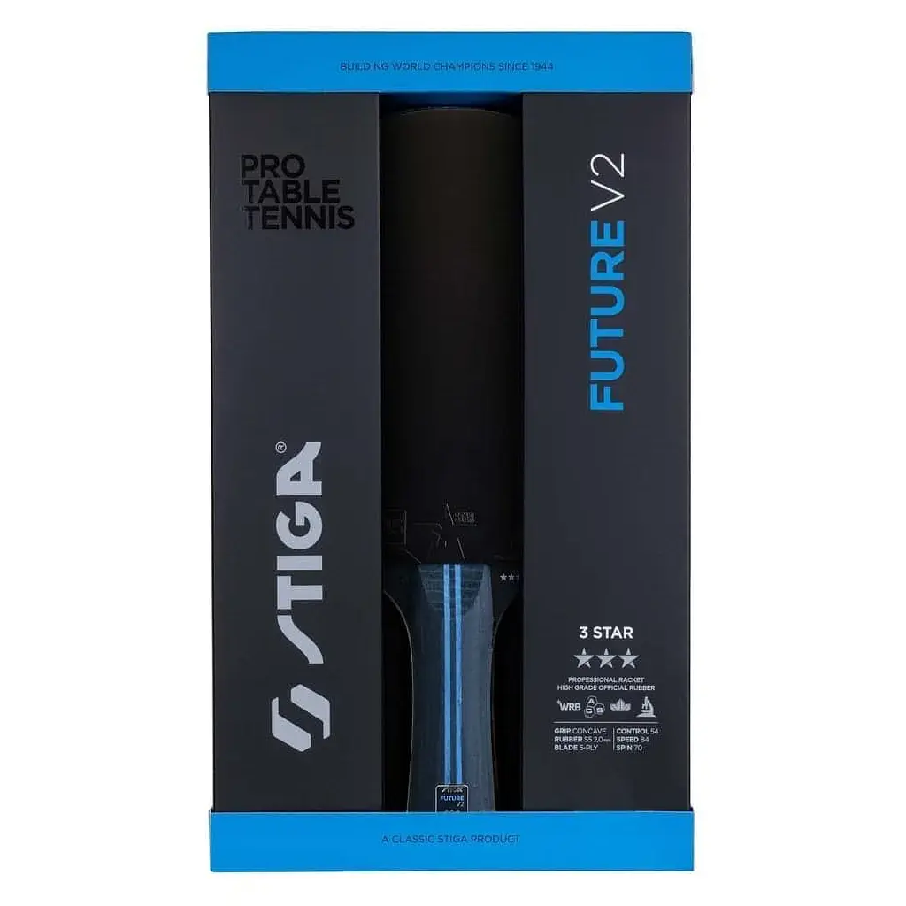 Ракетка для настільного тенісу Stiga Future V2 3-Star FL (1213-1306-35) (932359) - фото 5