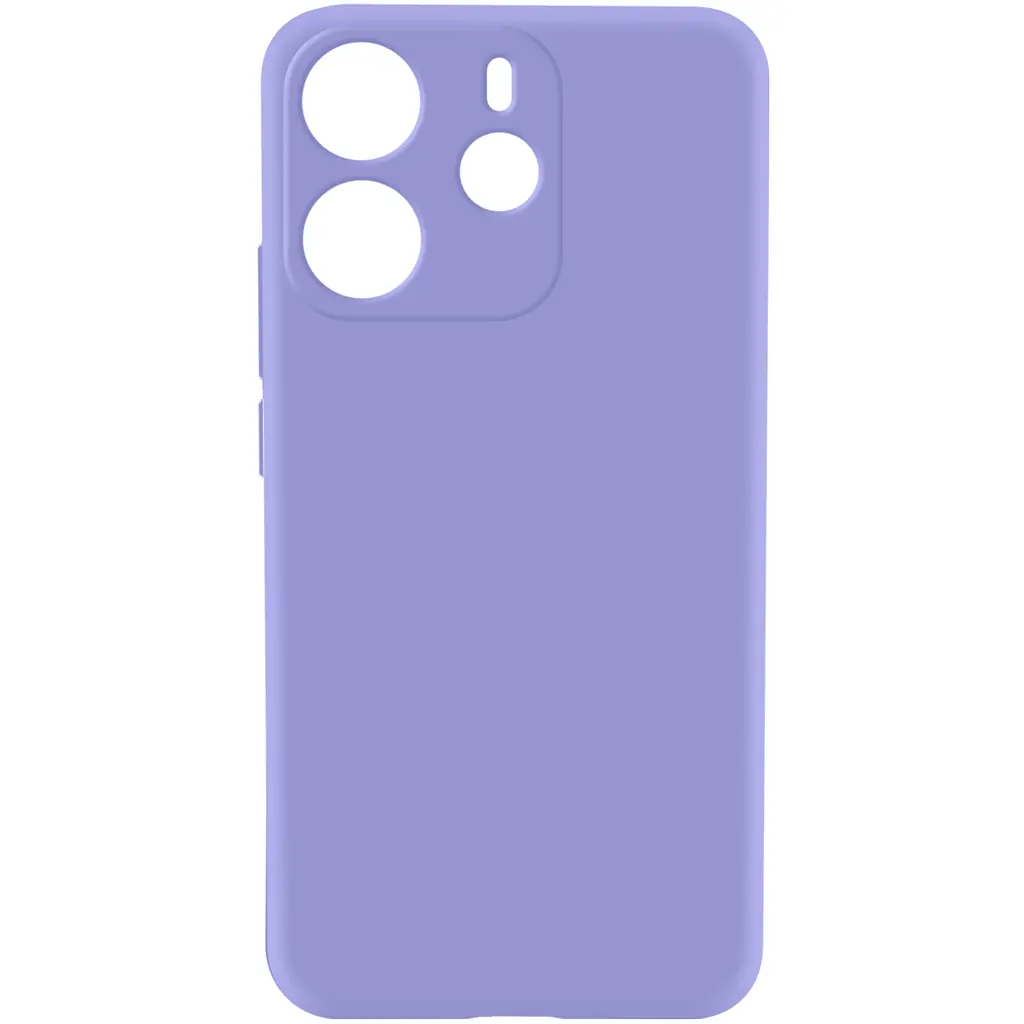 Чохол MAKE Xiaomi Redmi Note 14 4G Silicone Mist Purple