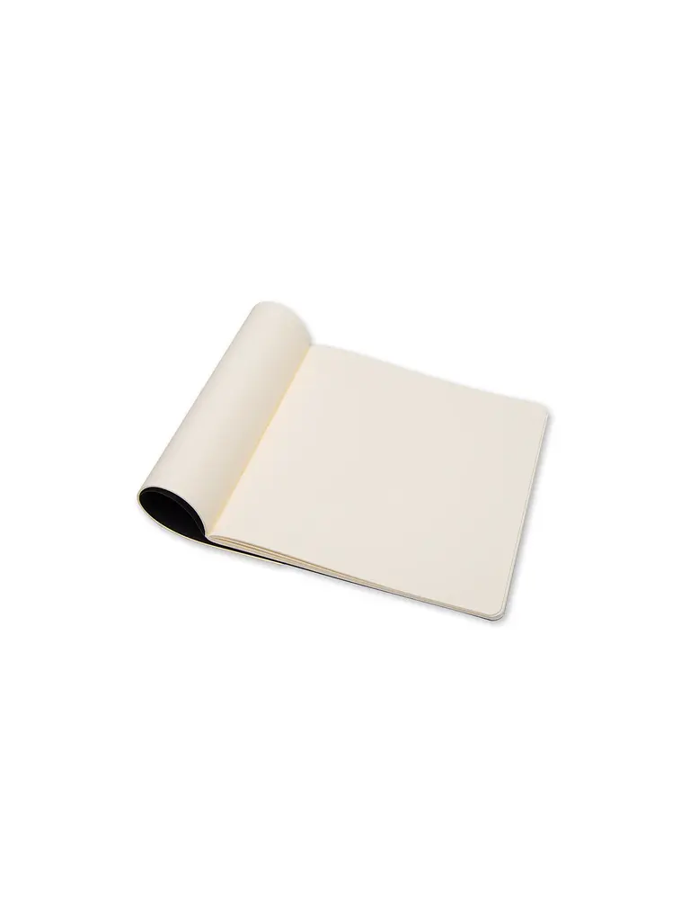 Записник Moleskine Art Cahier квадратний, Для нарисів Чорний (ARTSKA5) - фото 4