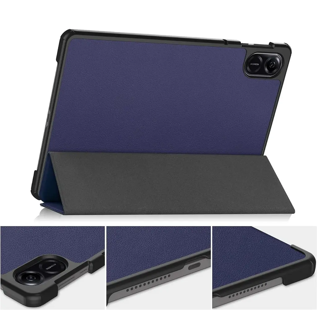 Чохол-книжка BeCover Smart Case для Honor Pad X9 11.5" Deep Blue (711080) - фото 4