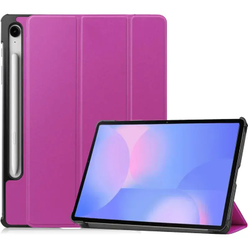 Чохол до планшета BeCover Smart Case Samsung Galaxy Tab S10 FE Plus (SM-X620/SM-X626) 13.1" Purple (713384) - фото 8