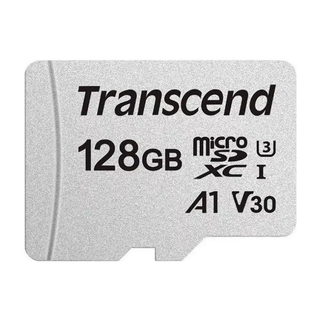 Карта памяти Transcend 128GB microSDXC class 10 UHS-I U3 (TS128GUSD300S-A) - фото 2