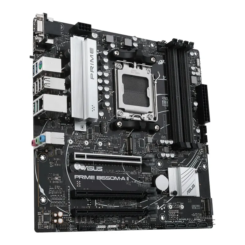 Материнська плата Asus Prime B650M-A II-CSM Socket AM5 - фото 4