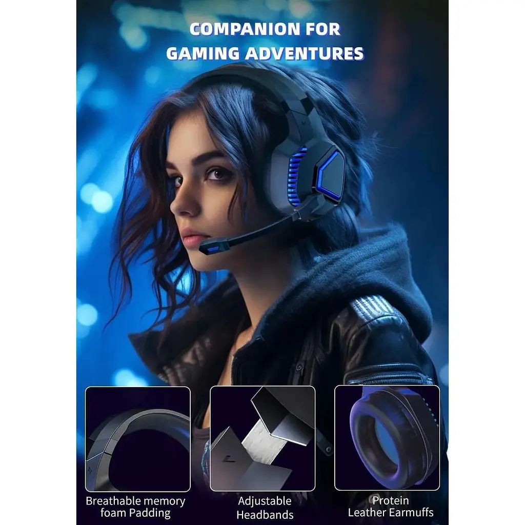 Бездротова ігрова гарнітура Captain 100 для PS5 PS4 Mac Switch ПК - фото 9