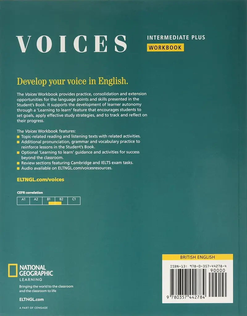 Voices Intermediate Plus. Workbook without Answer Key - фото 2