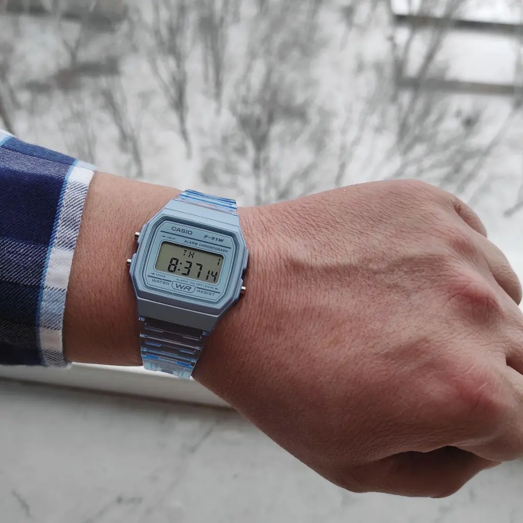 Годинник Casio F-91WS-2EF - фото 5