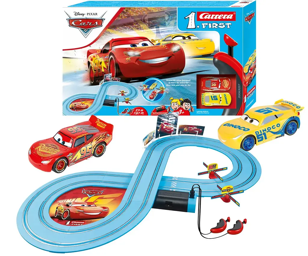 Гоночна траса дитяча "Тачки 3" Carrera 20063037 - фото 3