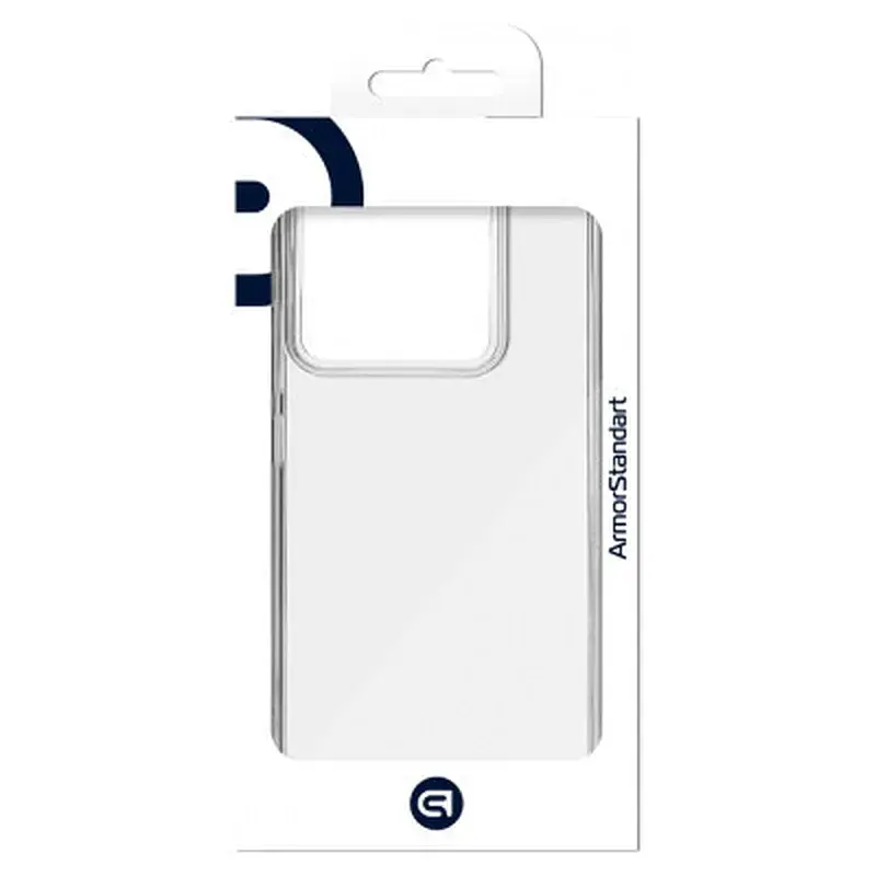 Чохол до мобільного телефона Armorstandart Air Force Xiaomi 14 Pro Transparent (ARM72936) - фото 2