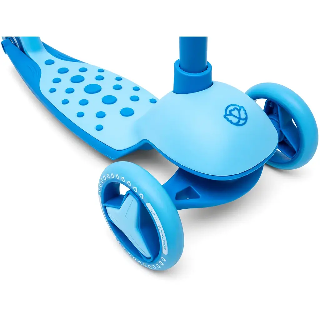 Самокат iSporter mini LED синій (M3Z_Blue) - фото 11