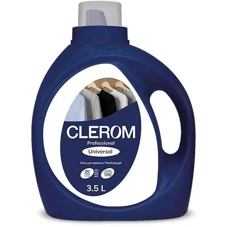 Гель для прання CLEROM 3.5л Professional Universal