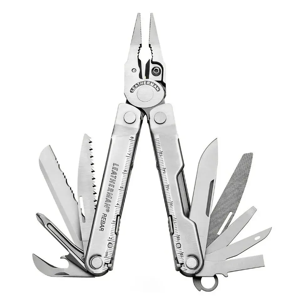 Мультитул Leatherman Rebar Stainless Steel (831557)