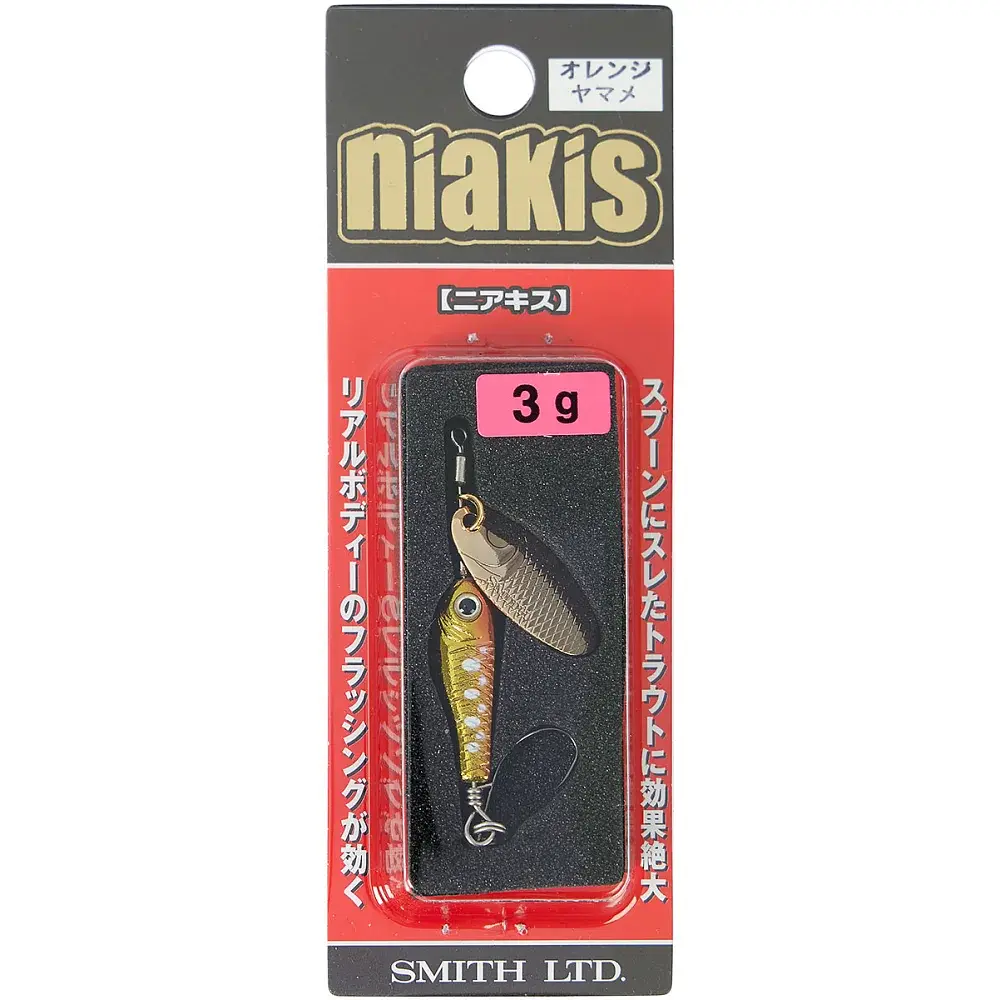 Блесна Smith Niakis 48 mm 3.0 g #20 - фото 2