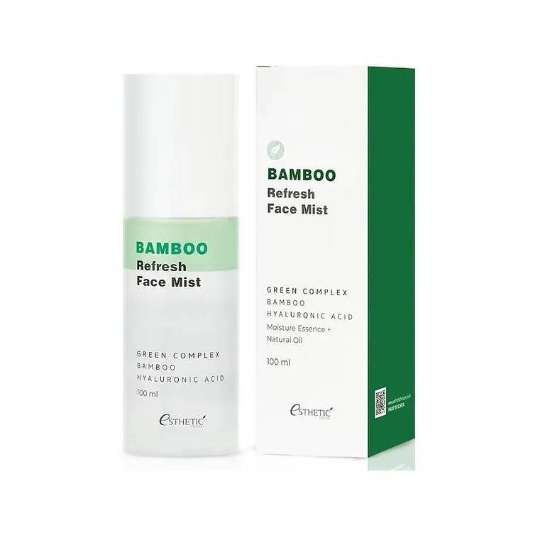 Мист для лица с бамбуком Bamboo Refresh Face Mist Esthetic House 100 мл - фото 2