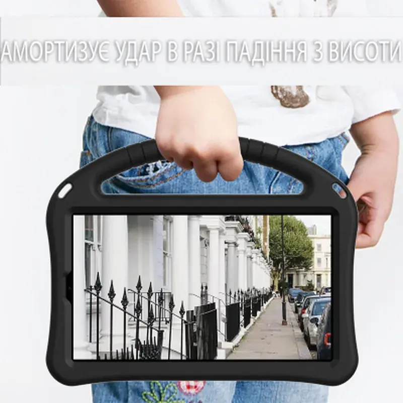 Чохол до планшета BeCover Protected Cover Samsung Galaxy Tab A9 SM-X115 8.7" Black (711874) - фото 2