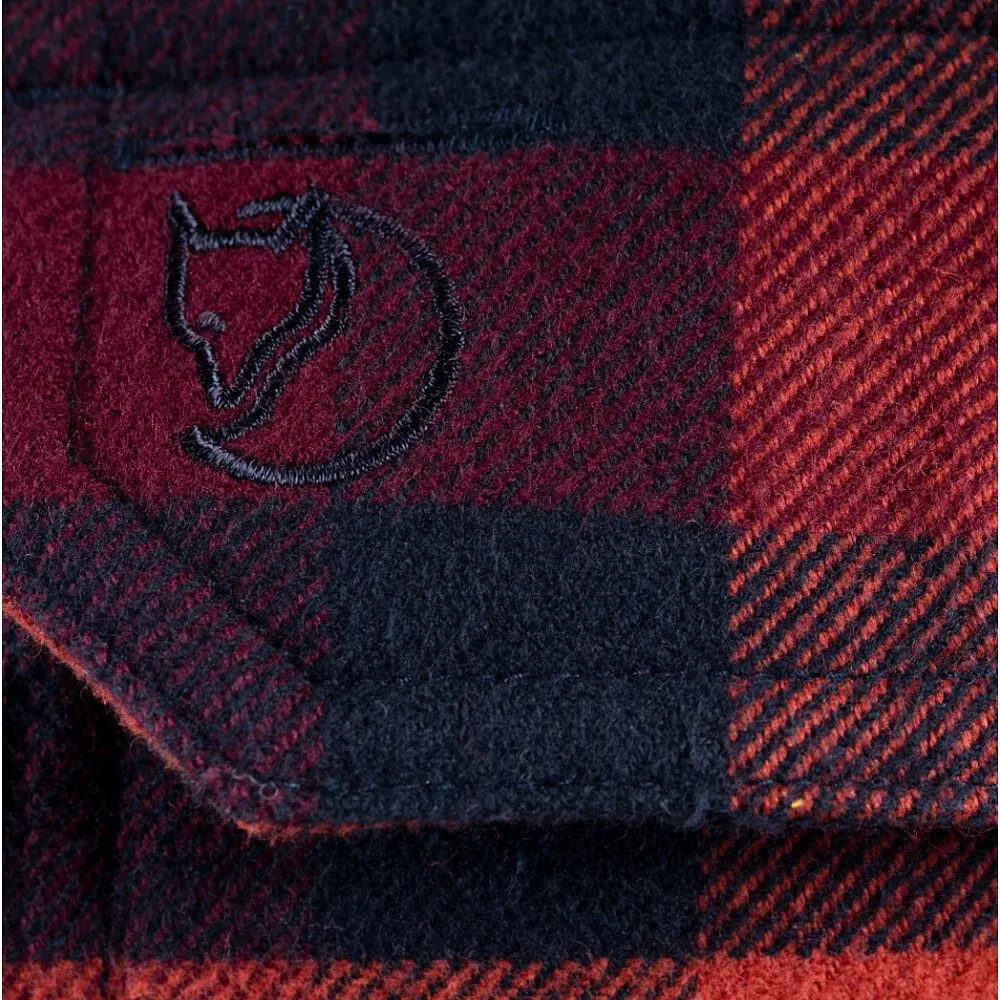 Сорочка Fjallraven Skog Shirt XXL Navy - фото 5