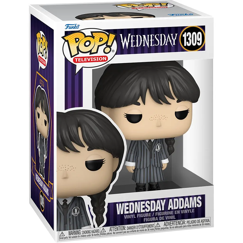 Фигурка Funko POP TV: Wednesday - Wednesday det0018112 - фото 2