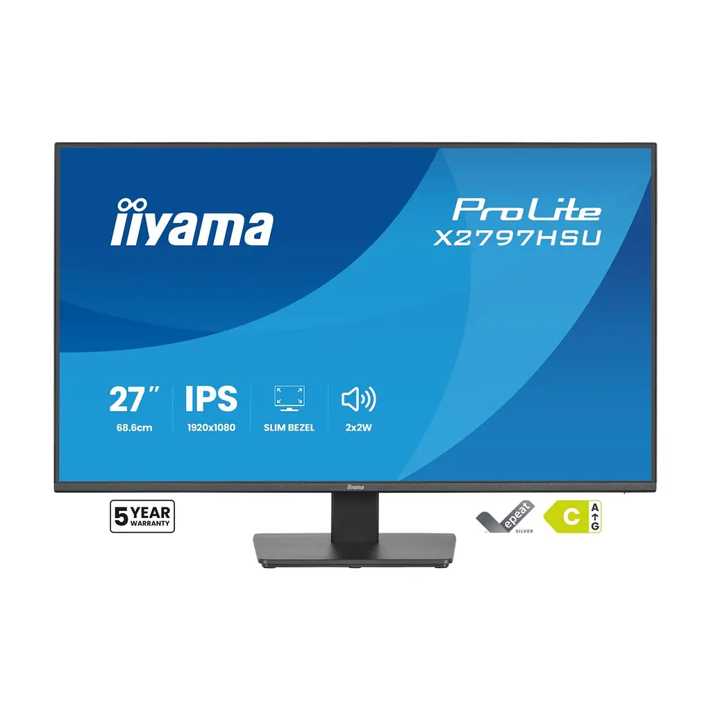 Монітор iiyama X2797HSU-B1 - фото 2