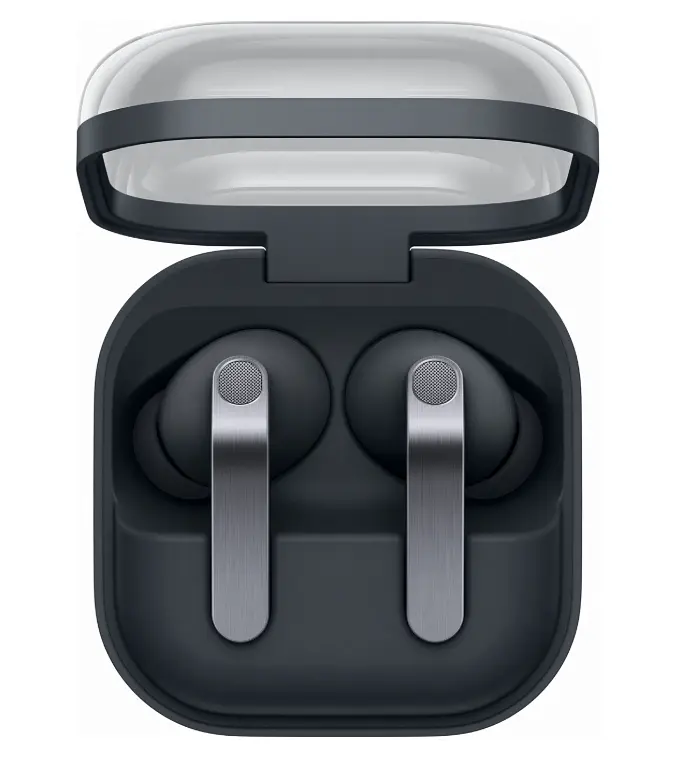 Навушники Samsung Galaxy Buds4 Pro Black (SM-R640NZKA) UA UCRF - фото 3