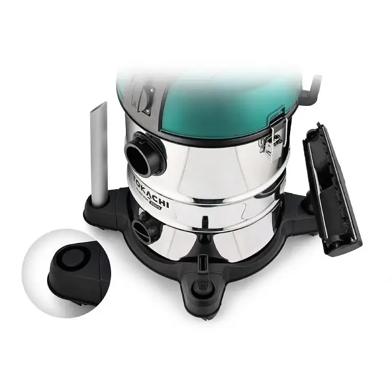 Пилосос Tokachi Multi Vac промисловий 3300W - фото 9