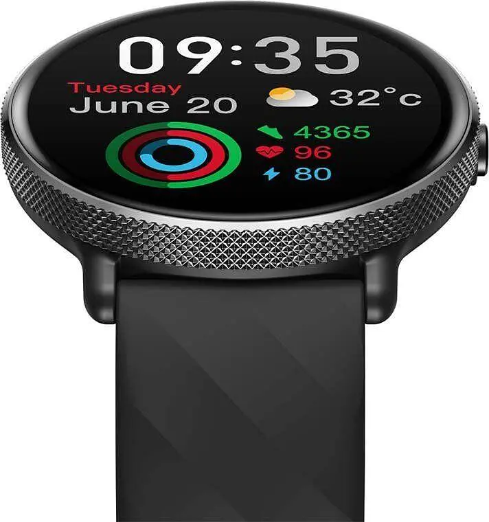 Смарт-годинник Zeblaze GTR 3 Pro Black | Ultra AMOLED - фото 3