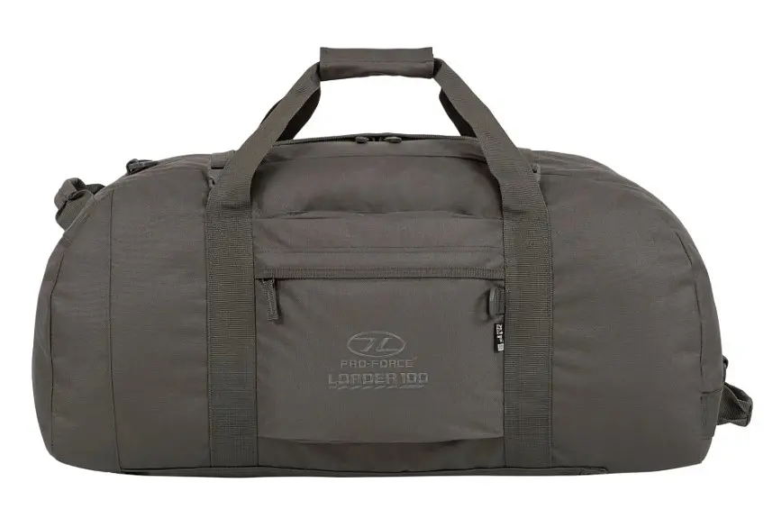 Сумка дорожня Highlander Loader 100 Holdall Grey (LR100-GY) - фото 2