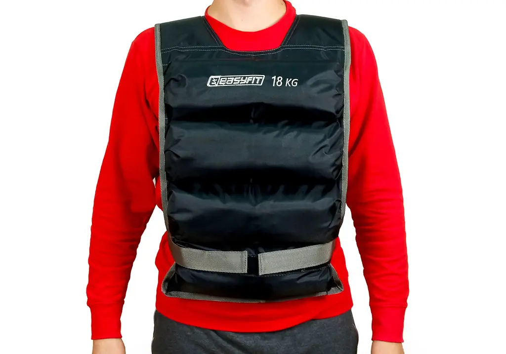 Жилет для обтяження EasyFit 18 кг (EF-VST-18) - фото 4