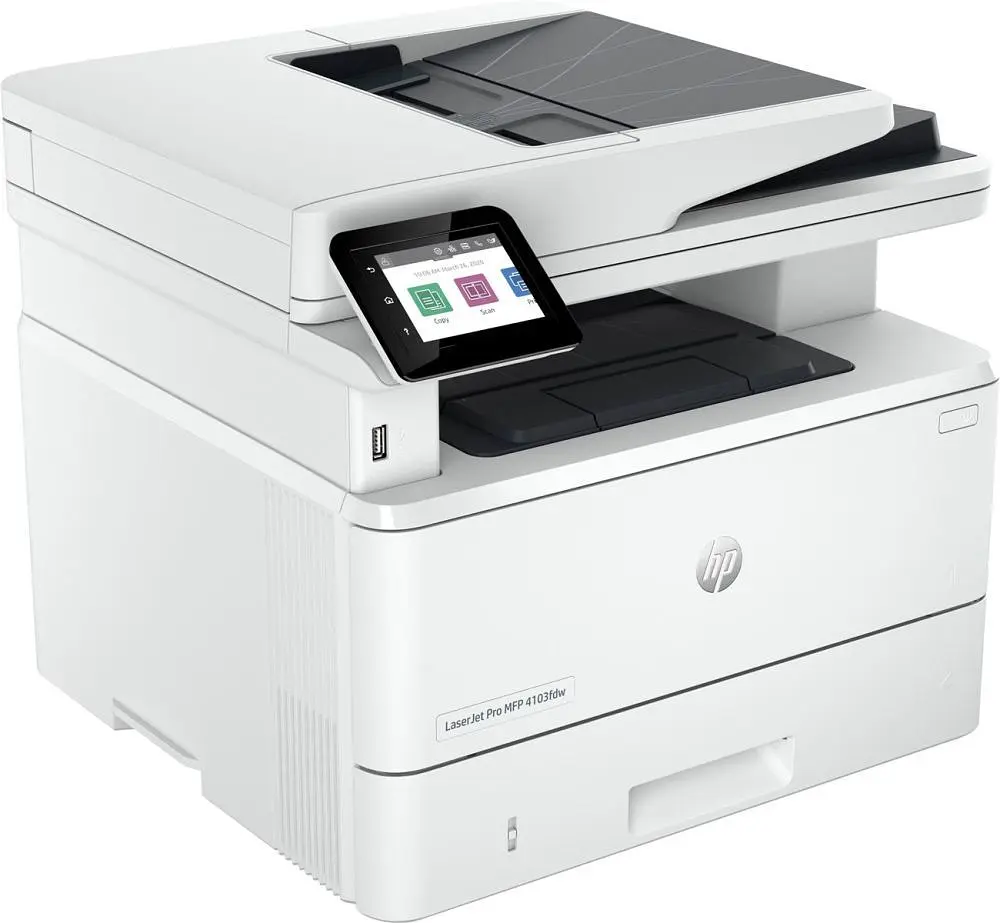Багатофункціональний пристрій А4 HP LaserJet Pro 4103fdw з Wi-Fi (2Z629A) - фото 2