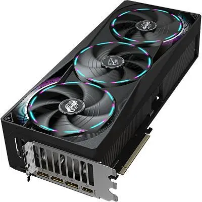 Відеокарта Gigabyte GeForce RTX5070 Ti 16GB AORUS MASTER (GV-N507TAORUS M-16GD) - фото 4