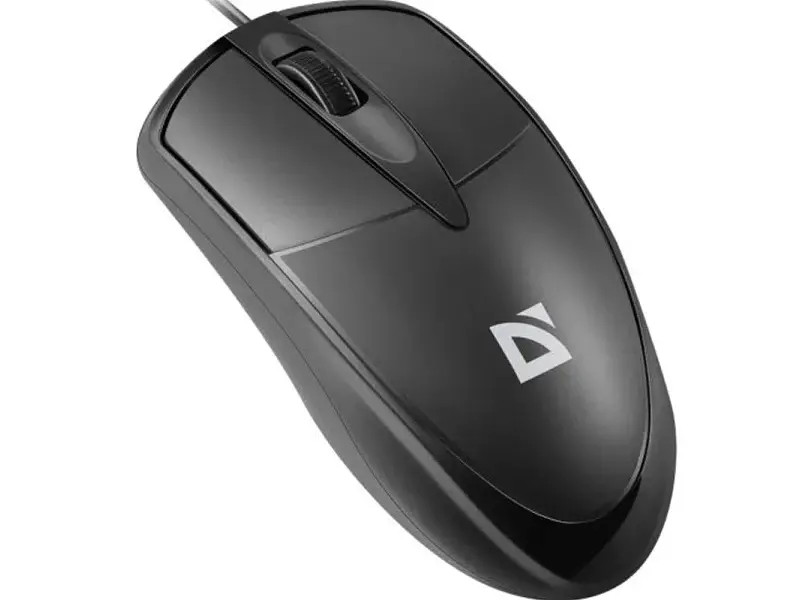 Миша Defender Trace MB-989 Black (52989) - фото 2