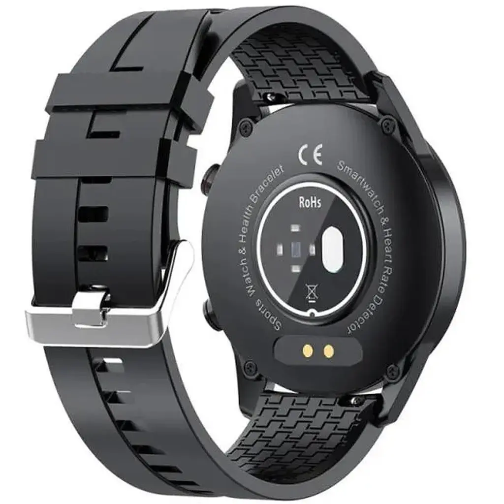 Смарт-годинник Kumi Magic GT3 Black - фото 3