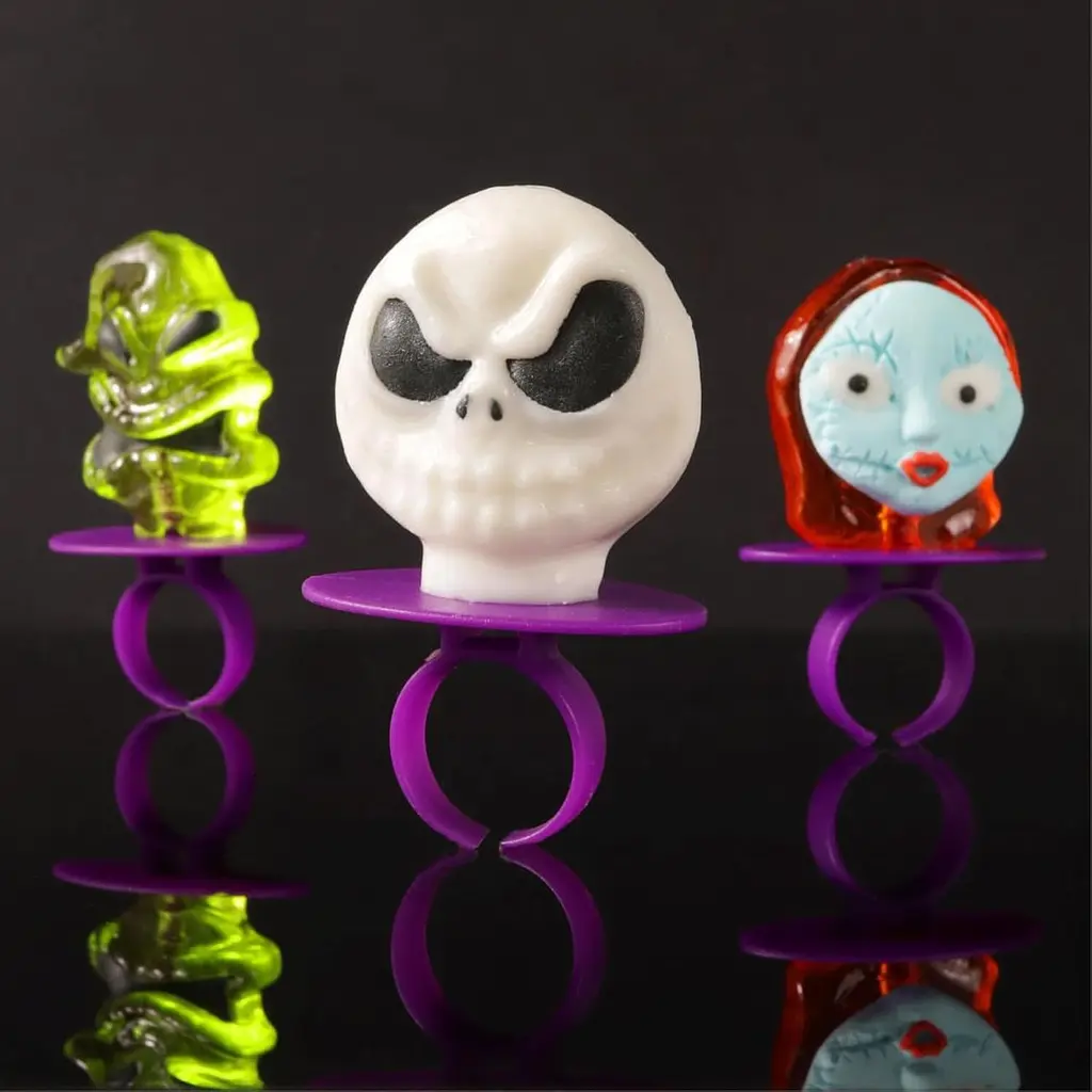 Льодяник-кільце The Nightmare Before Christmas Halloween Lollipop Rings 12г - фото 4
