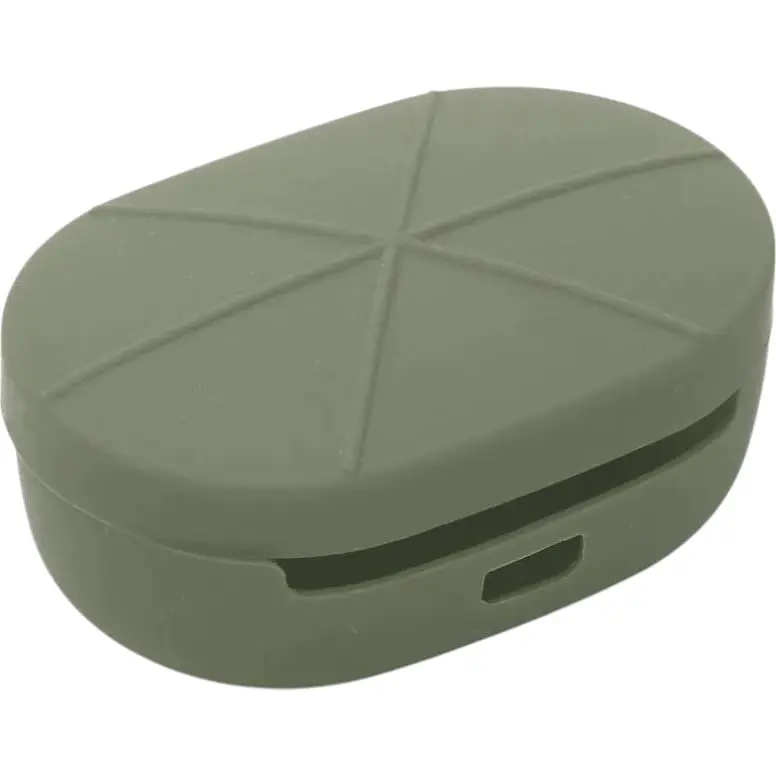 Чохол BeCover Silicon для Xiaomi Redmi AirDots / Redmi AirDots 2 / Redmi AirDots S Dark Green (706008) - фото 2