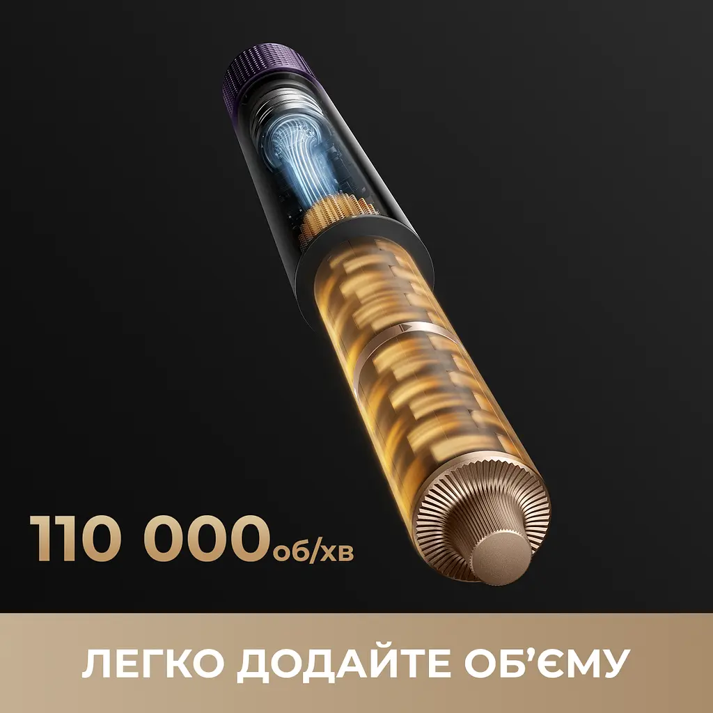 Стайлер Dreame Airstyle Pro 7in1 Purple - фото 12