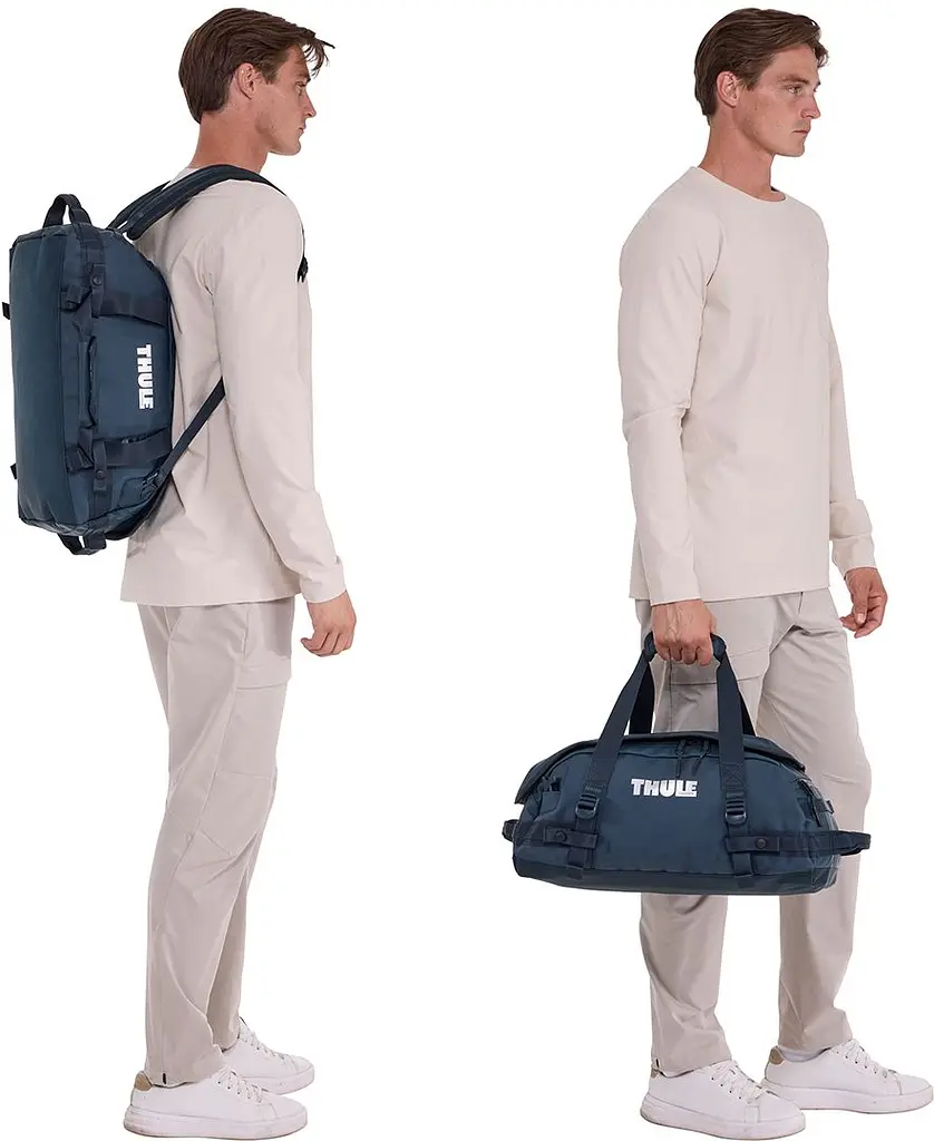 Спортивная сумка Thule Chasm Duffel 30L (Darkest Blue) 3205586 (TH 3205586) - фото 2