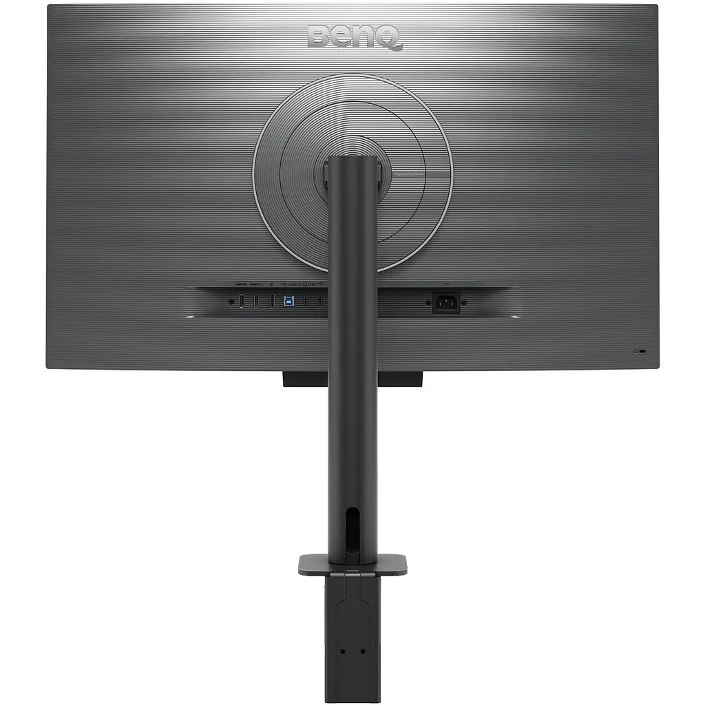 TFT 31.5" BenQ RD320UA, 4K, IPS, 2xHDMI, DP, USB-C, Pivot, колонки, сірий - фото 2