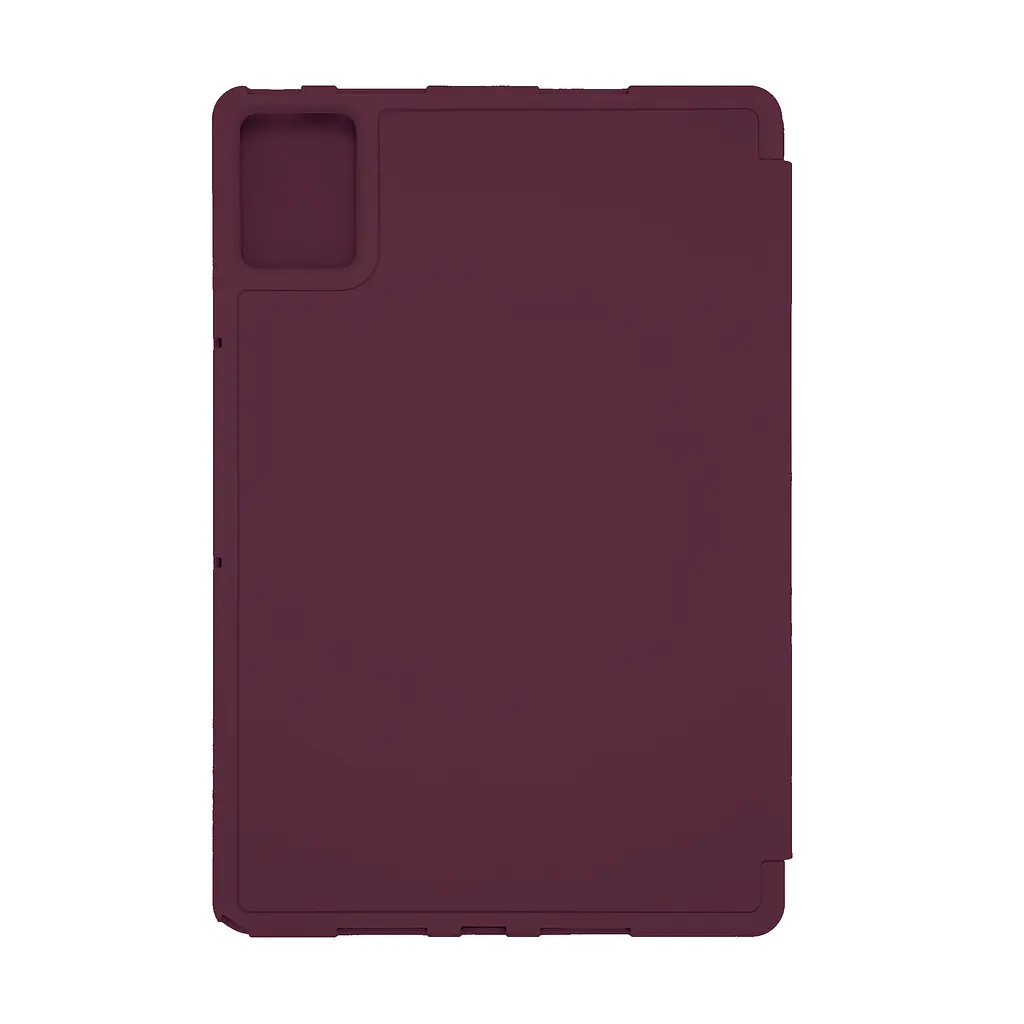 Чохол-книжка для планшета Lenovo Tab K11 Plus, Smart Fold Pen, бордовий, 11.45 дюймів, з екошкіри + TPU, з магнітною застібкою, підставкою, тримачем під стилус, протиударний, з функцією Wake/Sleep, ArmorStandart (ARM84128) - фото 2