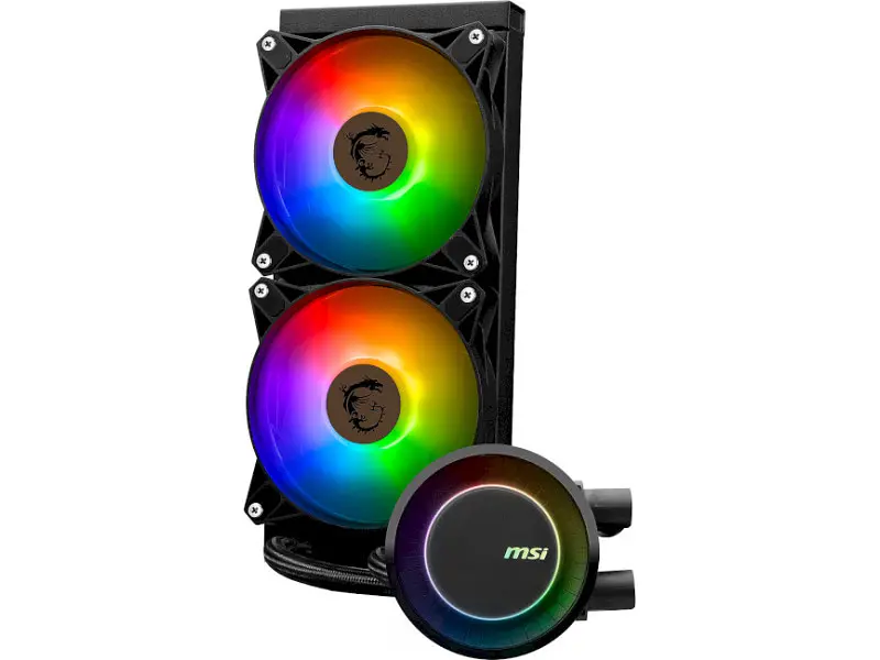 Водяне охолодження MSI MAG CoreLiquid E240 Black - фото 2
