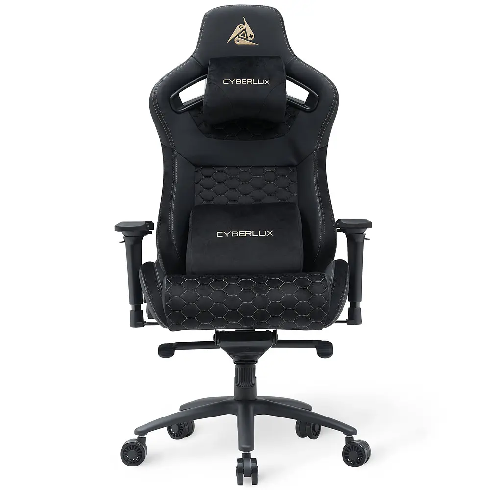 Геймерське крісло Cyberlux Apollo Black (арт. GM-404 B) - фото 3