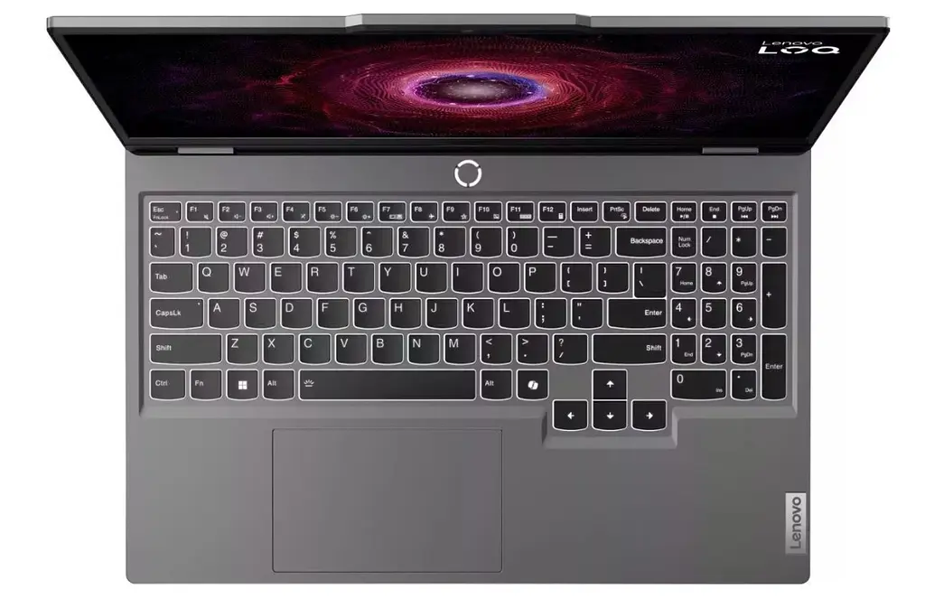Ноутбук Lenovo LOQ 15ARP9 Luna Gray (83JC00NRRA) UA UCRF - фото 4