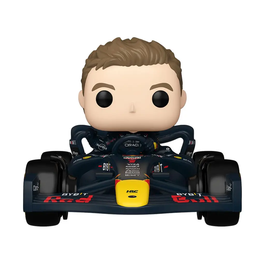 Ігрова фігурка FUNKO POP! Rides серії "Формула-1" - МАКС ФЕРСТАППЕН З RB20 Funko 83921 - фото 2
