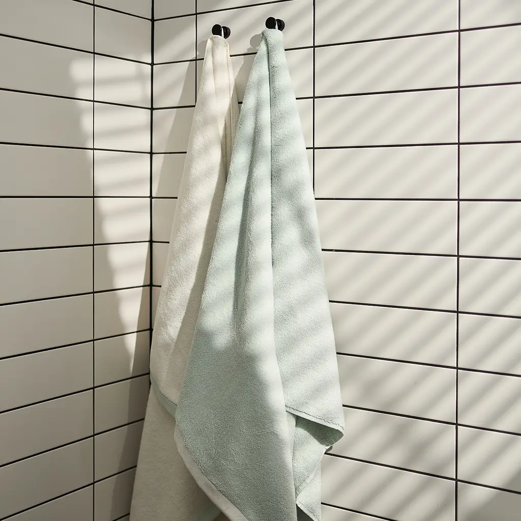 Полотенце MBM Home Терра 70x140 см аквамарин-жемчужный (BT-14 L AQUAMARINE/PEARL) - фото 10