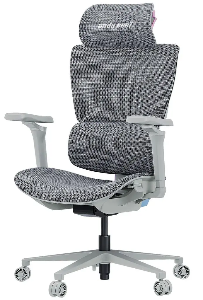 Ігрове крісло Anda Seat X-Air Pro Size XL Mesh Gray Twilight (AD-WY-01-GGSP-G01) - фото 3