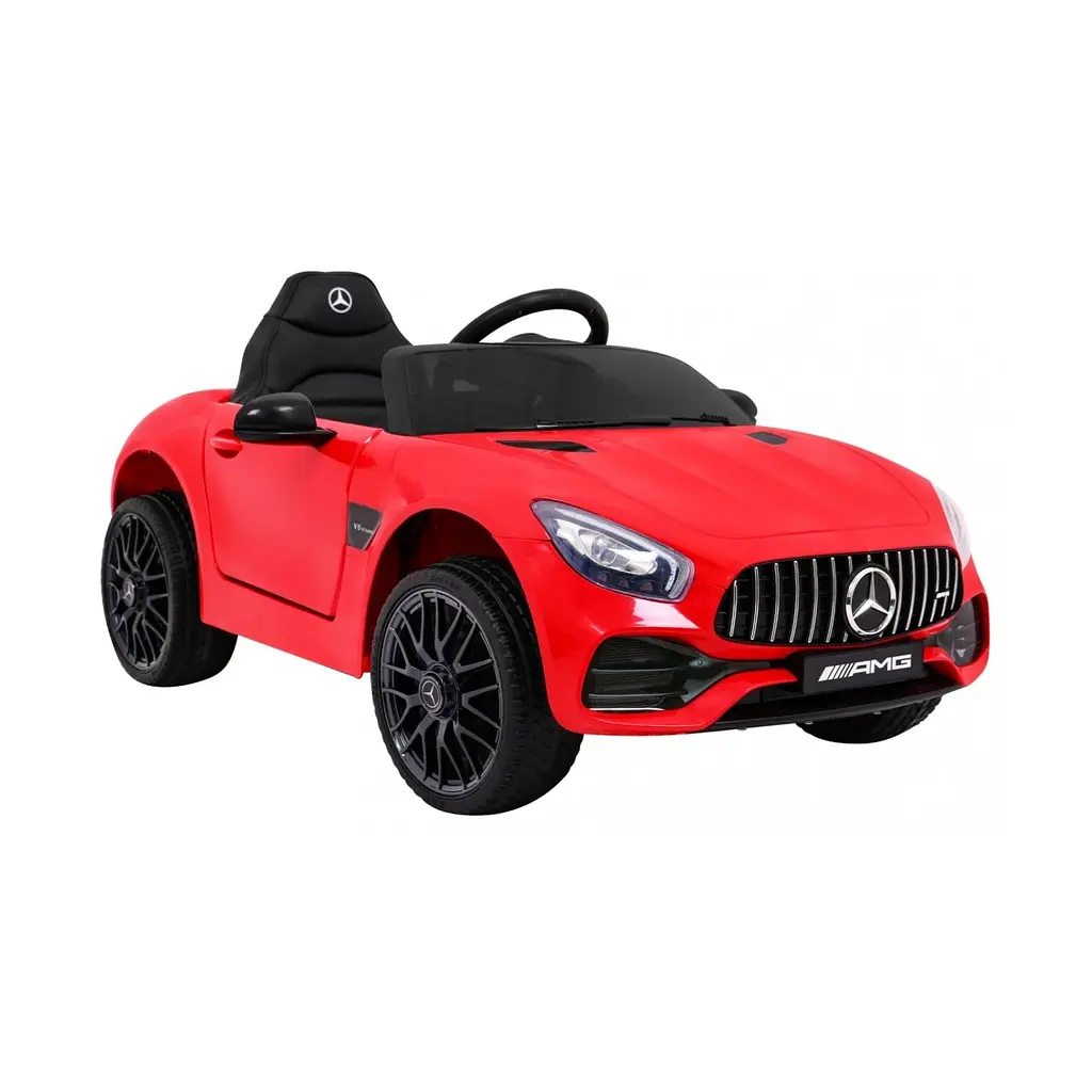 Електромобіль Ramiz Mercedes Benz GT MP3 LED 12 В, білий (PA.HL-2588.BIA) - фото 6