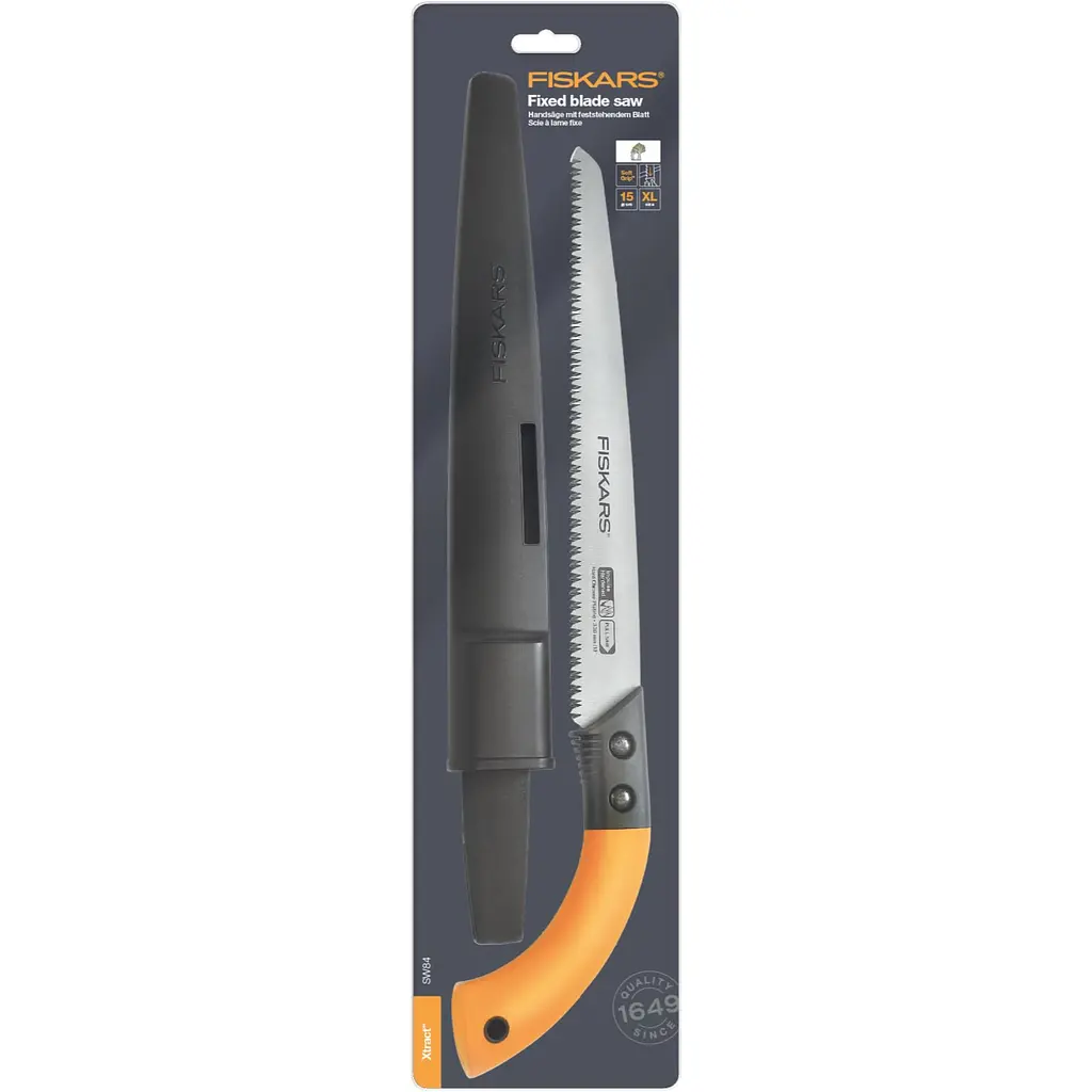 Пила ручна Fiskars SW84, 123840 (1001620) - фото 4